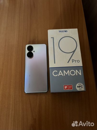 TECNO Camon 19 Pro, 8/128 ГБ
