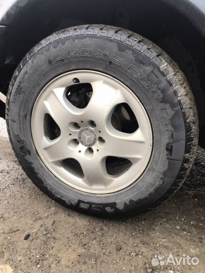 Колеса Mercedes