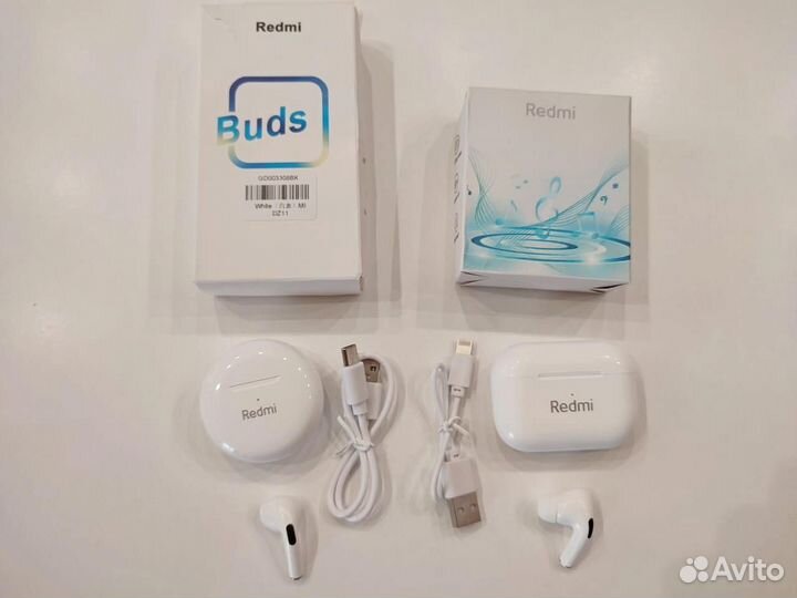 Беспроводные наушники Xiaomi Redmi Buds новые