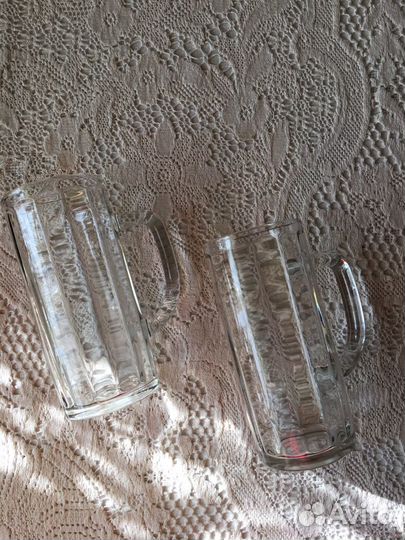 Кружки пивные 2шт