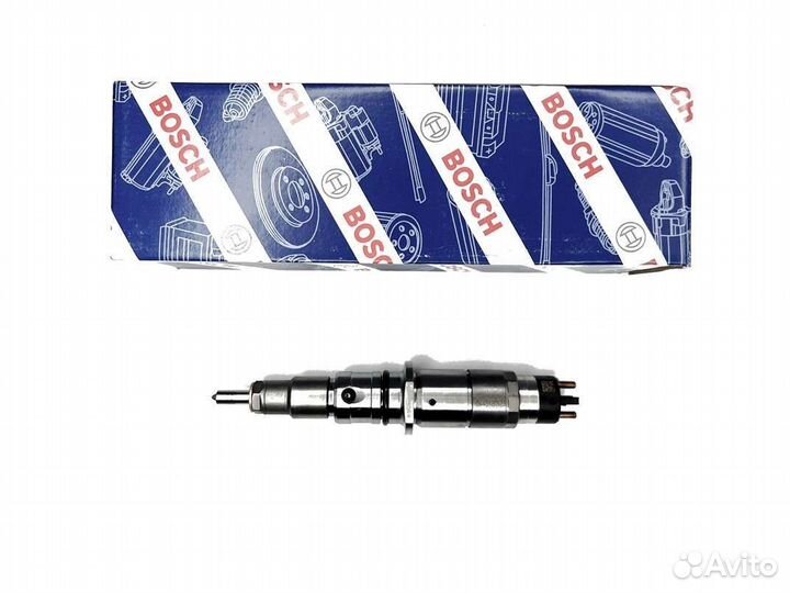 Форсунка камаз,паз дв.cummins ISBe,ISDe V4.5/6.7