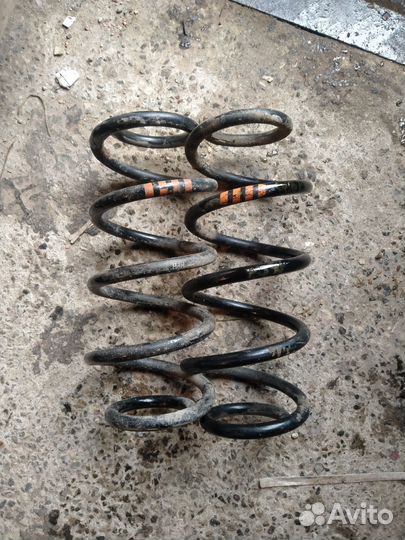 Пружины передние Ауди а6 с7