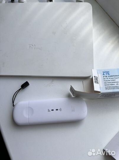 Zte mf79ru модем+WI-FI роутер в одном