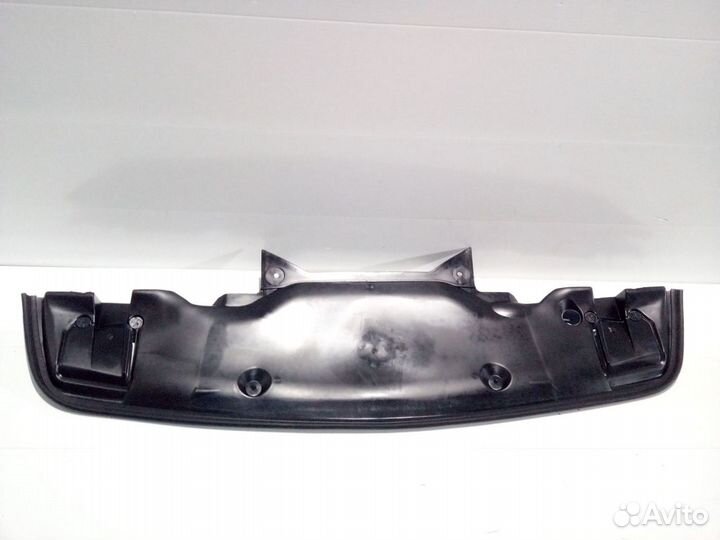 Пыльник переднего бампера Mercedes W210