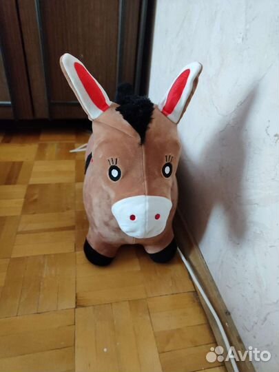 Прыгун надувной Ослик