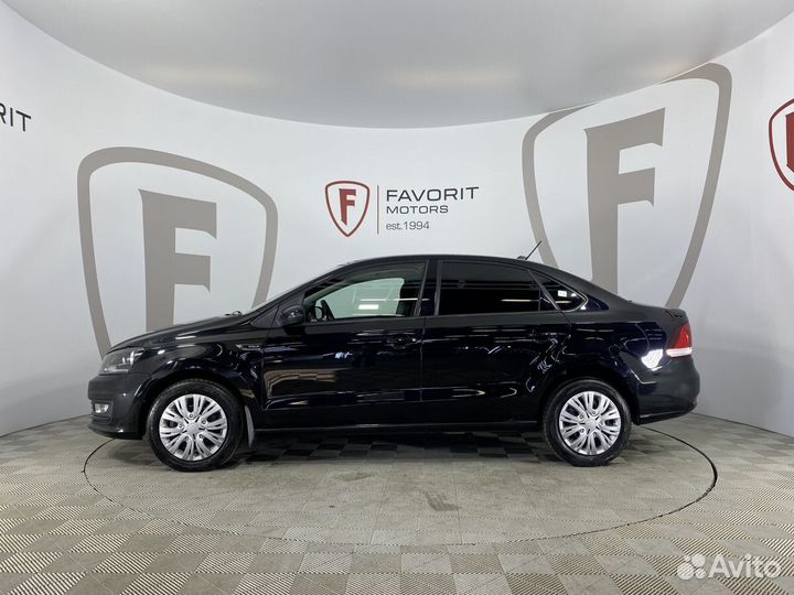 Volkswagen Polo 1.4 МТ, 2018, 169 121 км