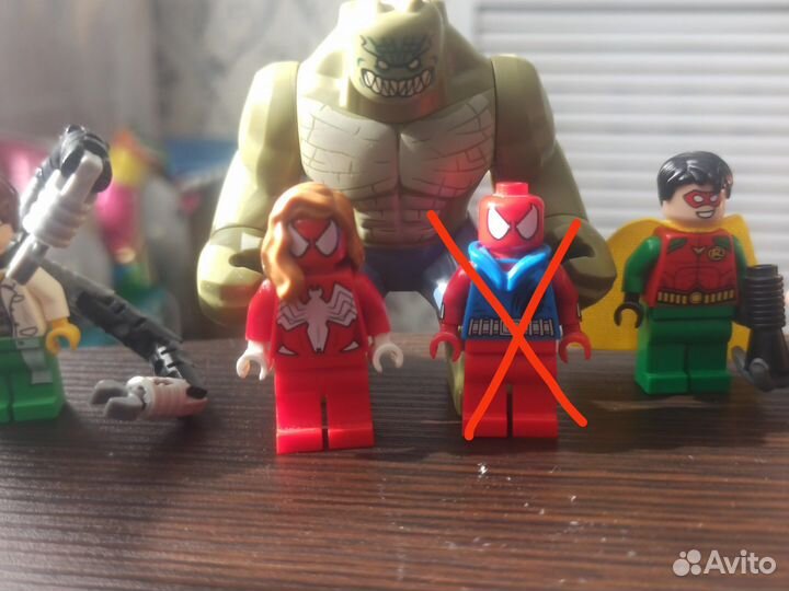 Lego фигурки (оригинал)