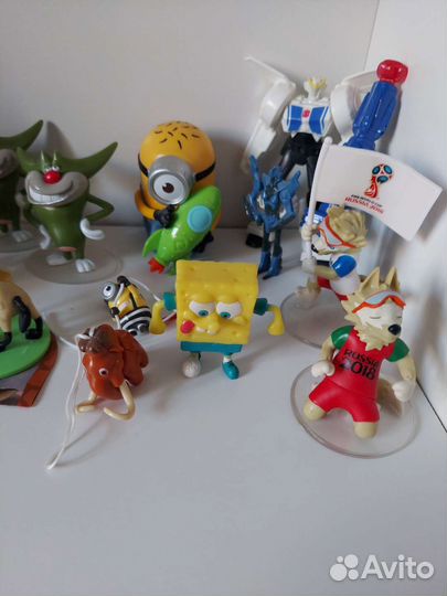 Игрушки McDonald's, Disney