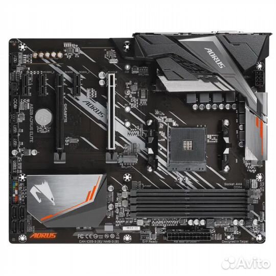 Aorus 520 elite +amd ryzen 7 4750 g