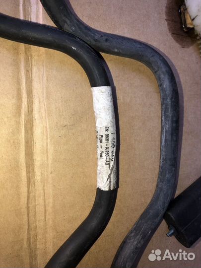 Топливная система Ford Focus 2