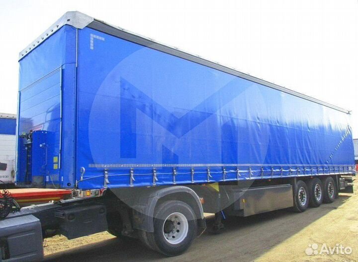 Тент на полуприцеп по заказу