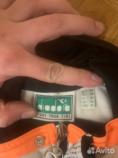 Олимпийка diadora