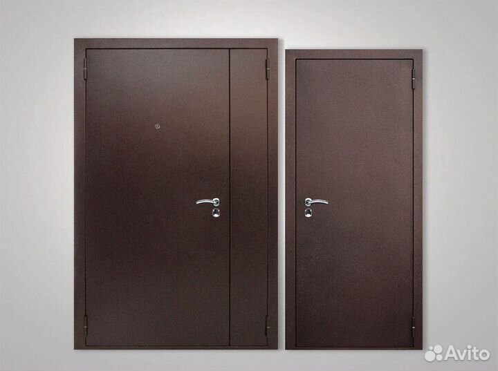 Двери металлические под заказ