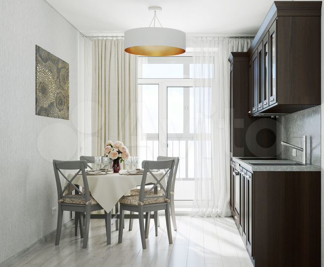 1-к. квартира, 31,6 м², 18/25 эт.