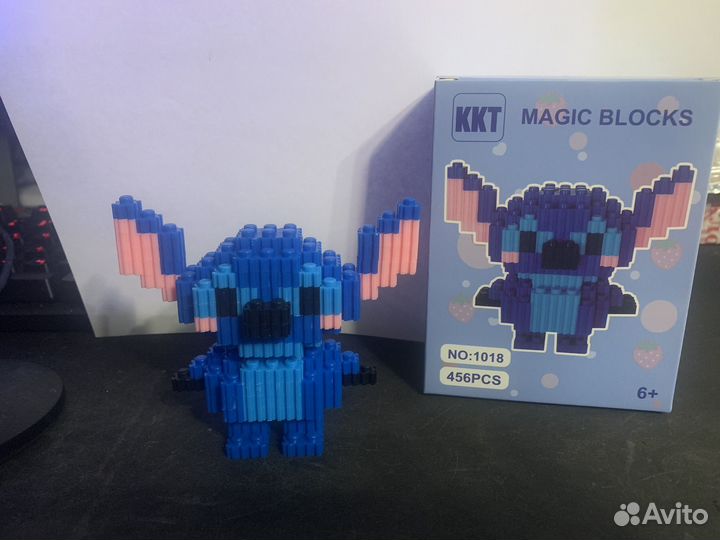 3D конструктор аналог Лего