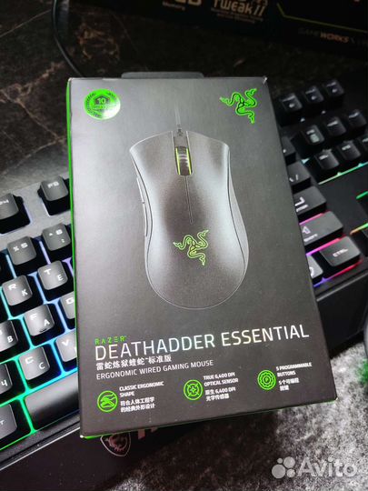 Razer DeathAdder Essential (идеал)
