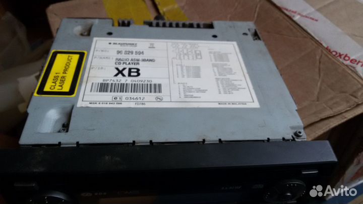 Магнитола шевроле лачетти