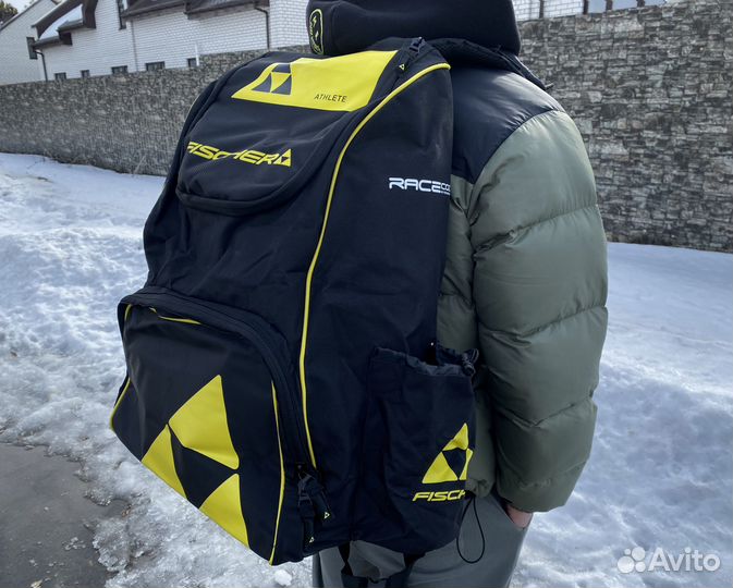 Рюкзак горнолыжный. Для ботинок и шлема. 55л