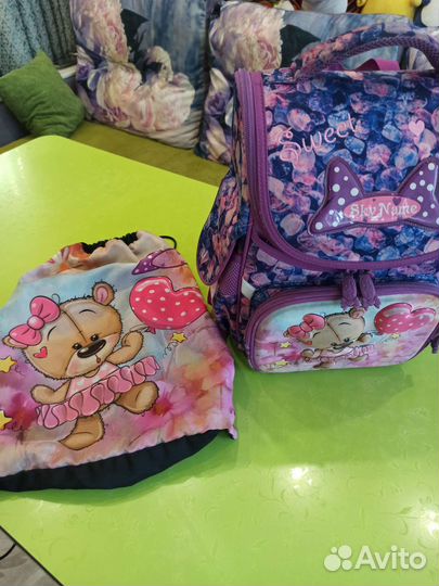 Рюкзак для девочки