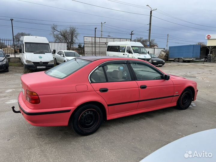 BMW E39 по запчастям