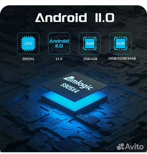 Тв приставка TV BOX Transpeed X4 4/32GB под ключ