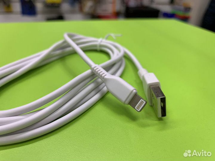 Кабель Hoco lightning usb