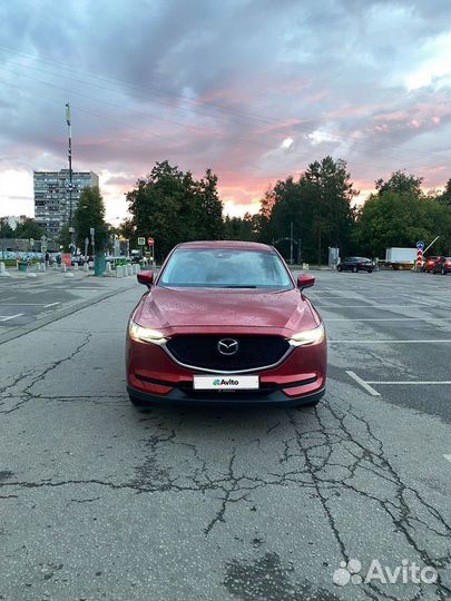 Mazda CX-5 2.5 AT, 2019, 70 100 км