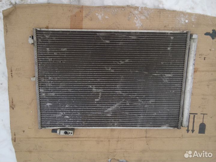 Радиатор кондиционера Mercedes GLK X204