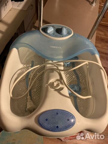 Массажная ванночка для ног