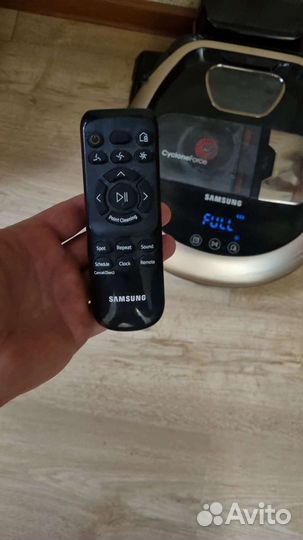 Робот-пылесос Samsung sr20m7070wd черный