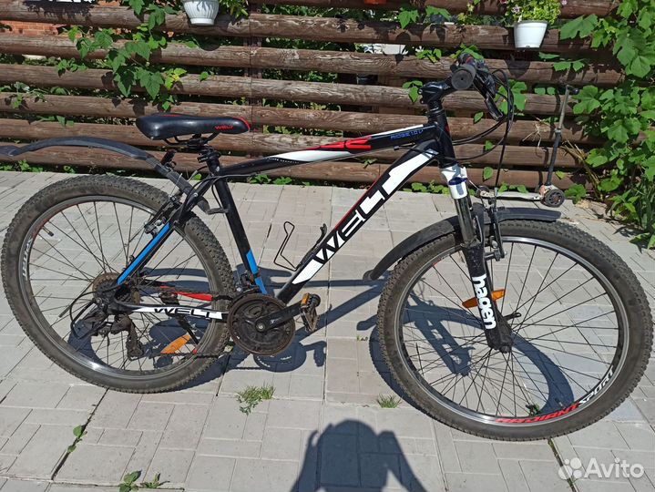 Горный велосипед Welt мтв sрeсial sеries