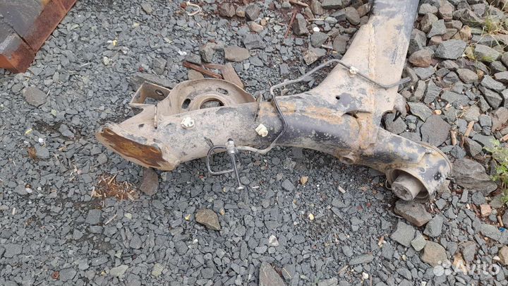 Балка задняя Фольксваген Поло 5