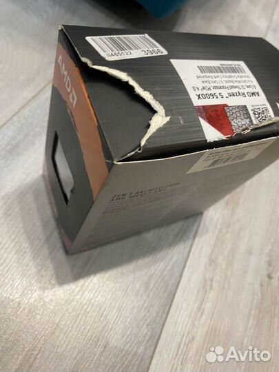 Ryzen 5 5600x BOX + msi b 550 pro + 16 gb ddr4