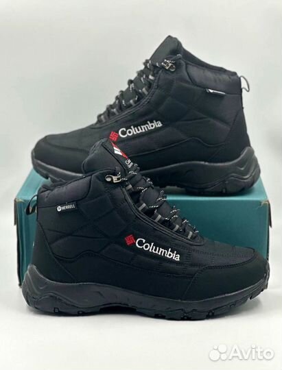 Стильные и практичные Columbia Firecamp Black