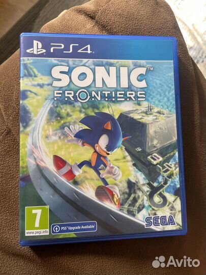 Игры для приставок ps4 sonic