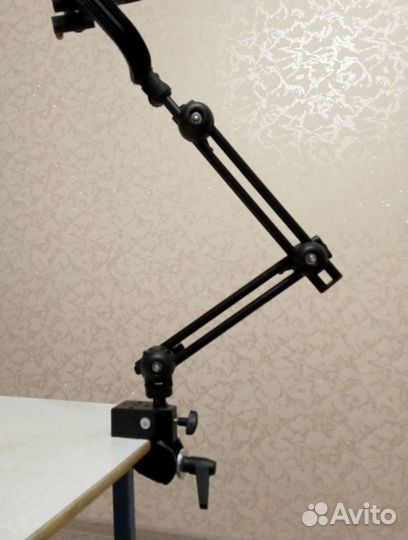 Manfrotto 396B-2ой кронштейн (magic arm, штатив)