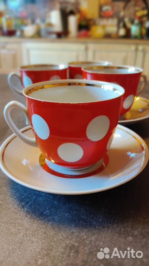 Чайная пара, Полтавского фз, СССР