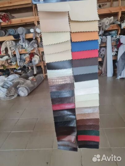 Перетяжка мебели