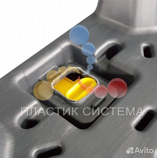 Складной контейнер Uni-Pack 1200х800х820 мм с фикс