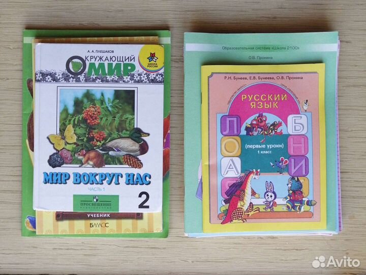 Учебники, прописи, рабочие тетради 1 2 3 4 класс