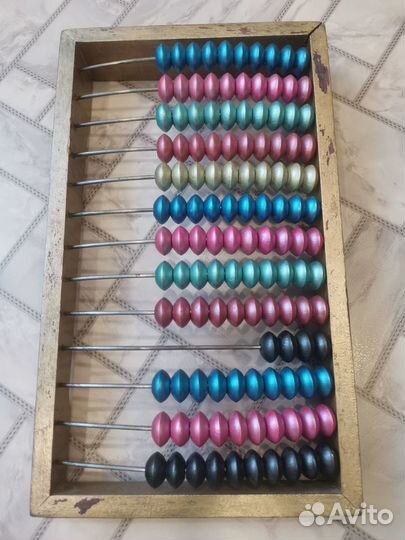 Счеты деревянные СССР