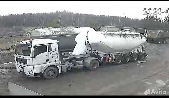 Грузоперевозки Самосвалами и цементовозами