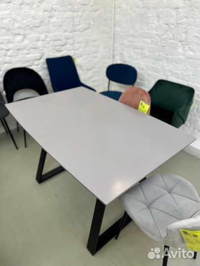 Стол обеденный Детройт, раскладной, 120-160*80, се