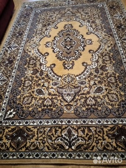 Ковер шерстяной 2х3м СССР