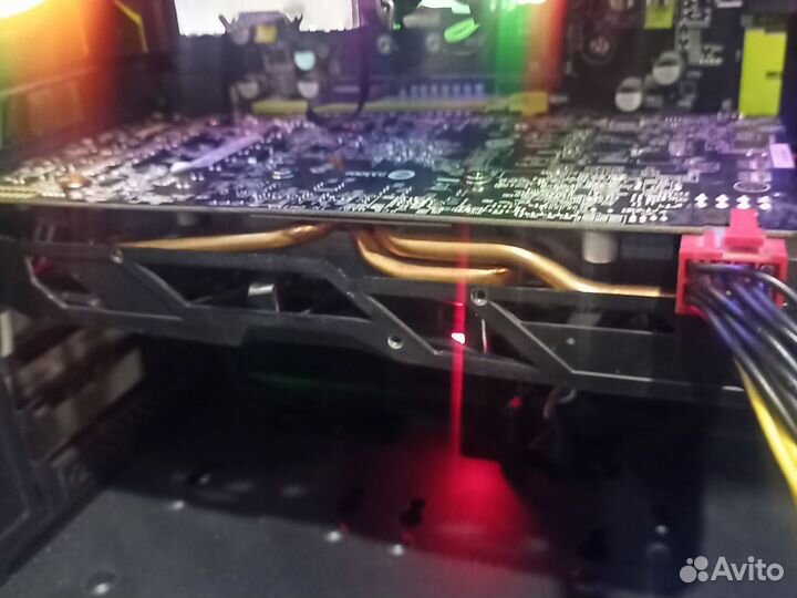 Видеокарта rx 580mi 4gb