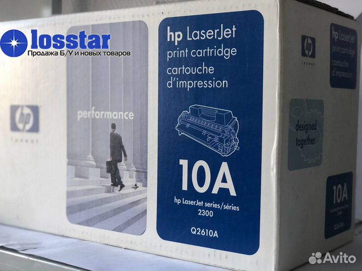 Картриджи для принтеров HP