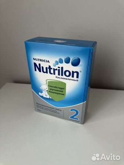 Детская молочная смесь нутрилон
