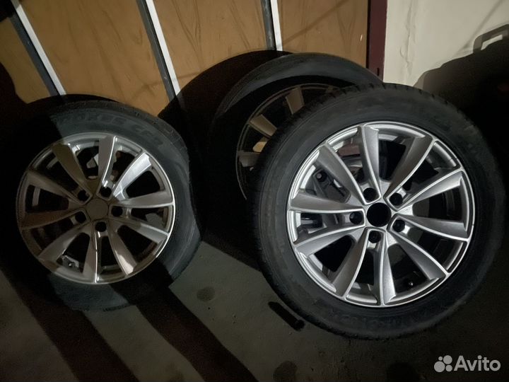 Литые диски r16 5x108 ford