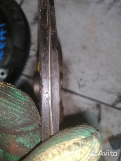 Комплект сцепления Chevrolet Lacetti 1.6 F16D3