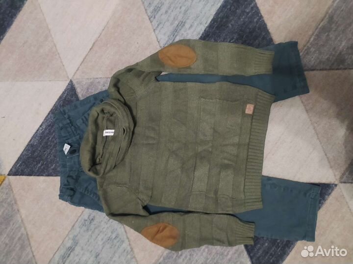 Пакет вещей для мальчика, р. 116